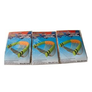 Splash 'n' Swim Orange Pool Noodle Chairs - Pool Noodle Not Included